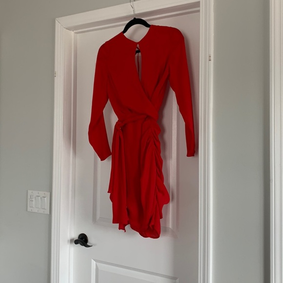 Bebe asymmetrical dress - Picture 1 of 3